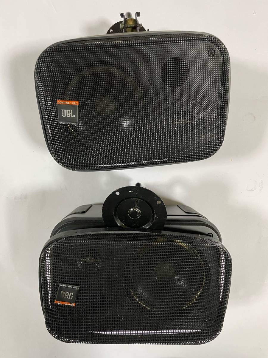 ★ JBL 2wayコンパクトスピーカー(ペア) Control 1 PRO