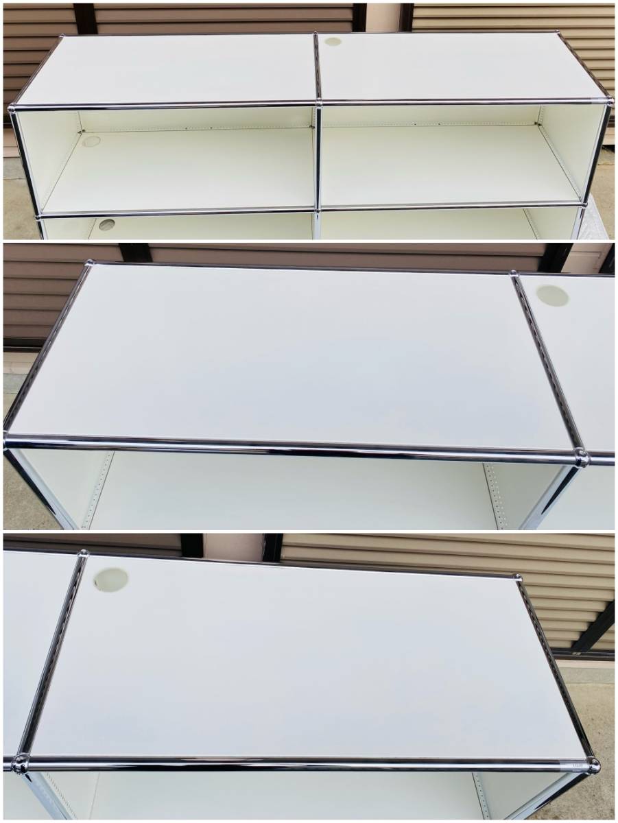 No.533】USM Haller/ハラー 2段2列キャビネット シェルフ