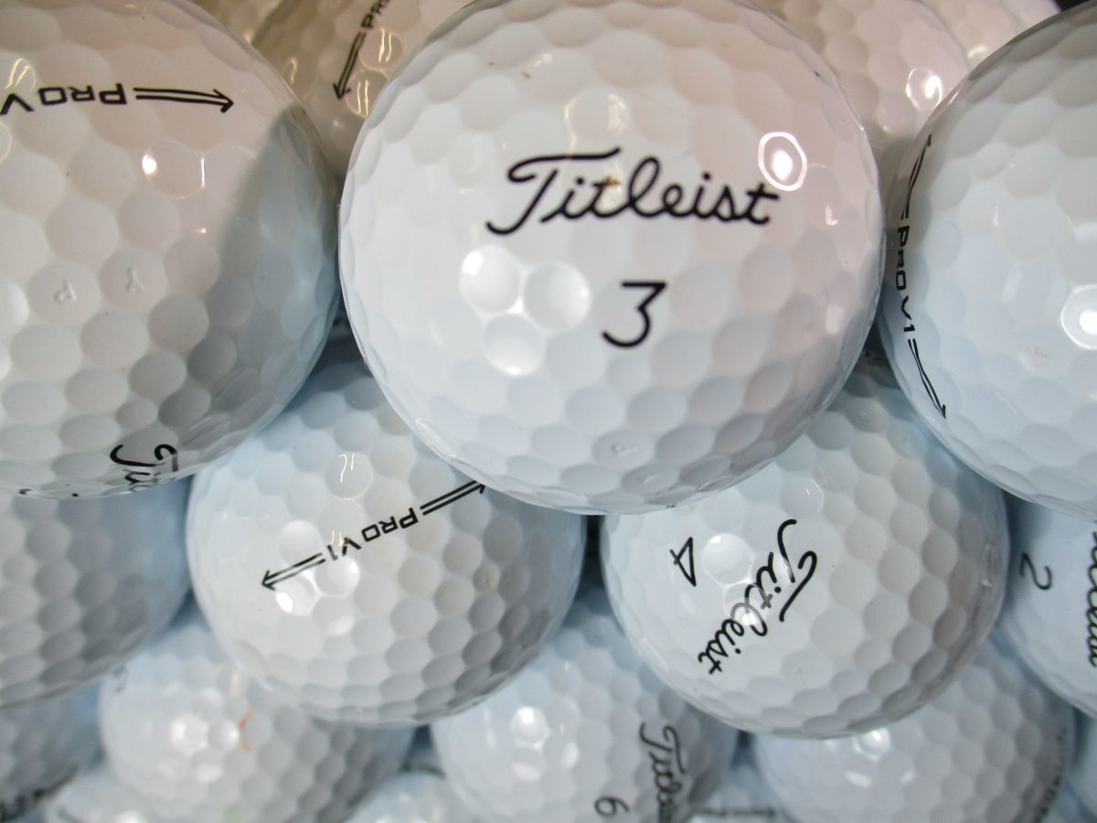 限定セール，安い 6573 特A級 タイトリスト Titleist PROV1 2021年 50個(50個～)｜売買されたオークション情報、yahooの商品情報をアーカイブ公開 - オークファン ボール