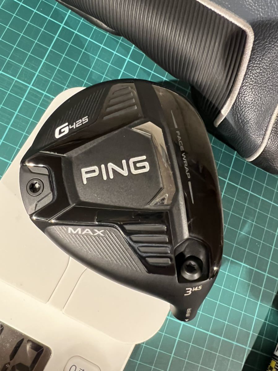 極美品】PING G425 MAX FW 3W&5Wセット MAX？ いやLSTも相当イイ