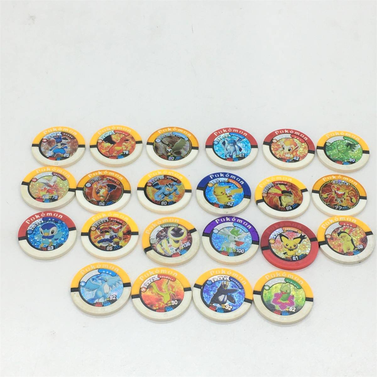 1円～】ポケモンバトリオ メダル 大量まとめ売り リザードン  