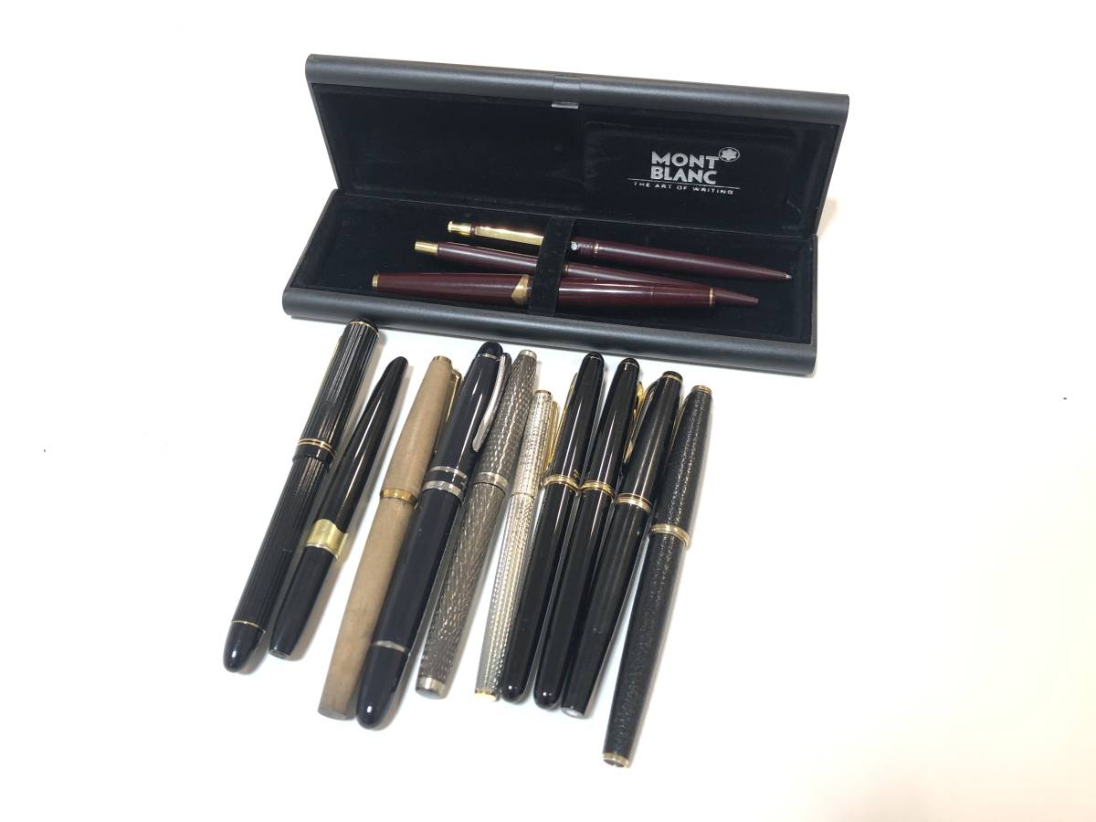 c*n様 万年筆　まとめ　モンブラン　パイロット等　14K 18K 31本 パイロット 万年筆 モンブラン - 18k」の人気商品一覧 ペン先」の人気