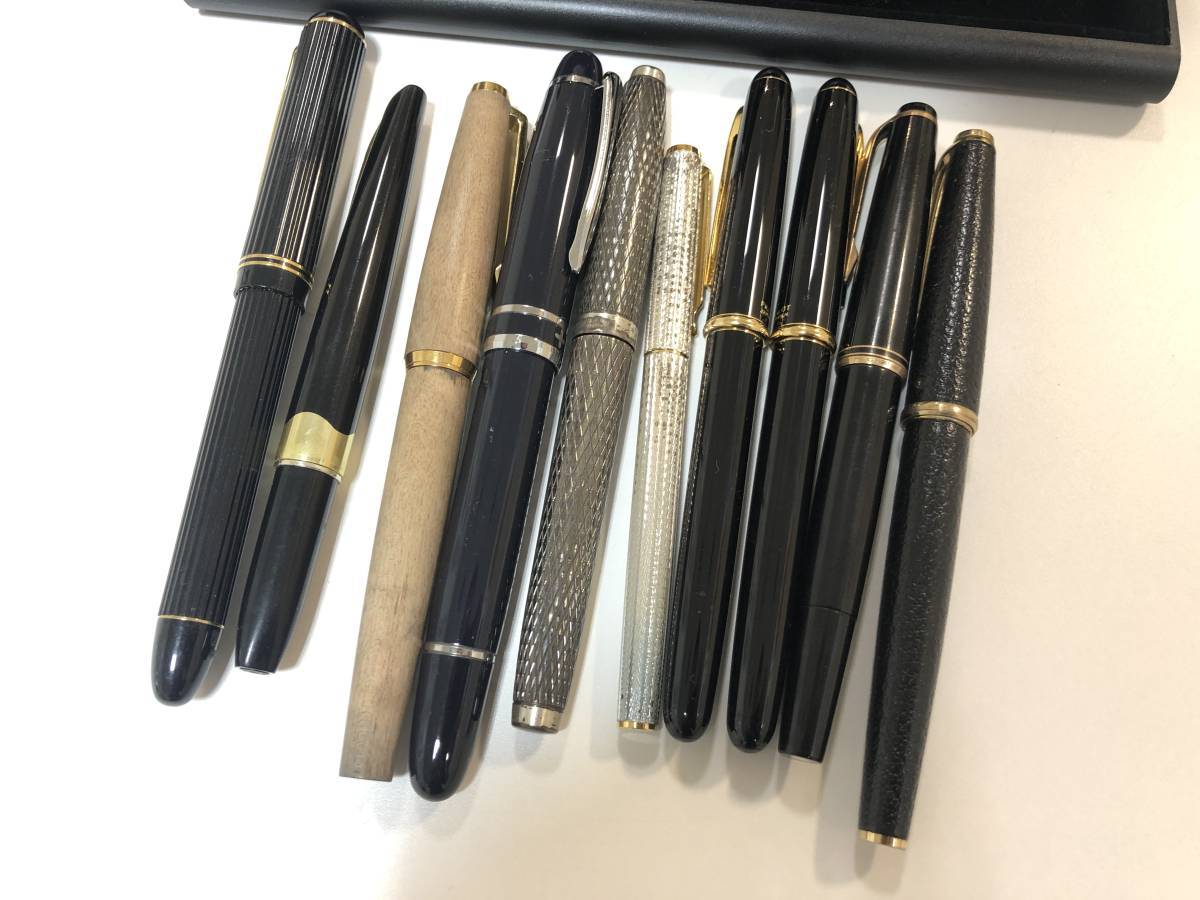 c*n様 万年筆　まとめ　モンブラン　パイロット等　14K 18K 31本 パイロット 万年筆 モンブラン - 18k」の人気商品一覧 ペン先」の人気
