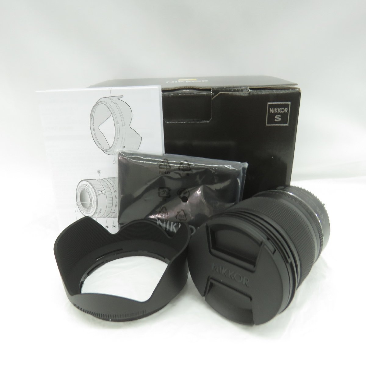 極美品】Nikon ニコン ズームレンズ カメラレンズ NIKKOR Z 24-70mm