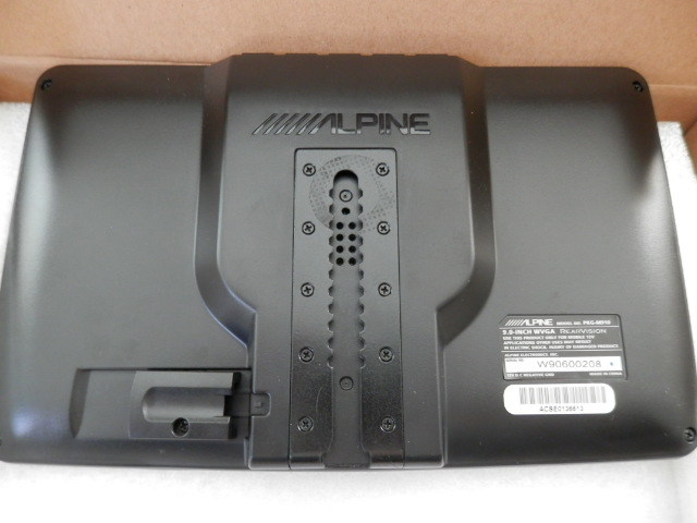 ☆ALPINE アルパイン PKG-M910 9インチ WVGAリアビジョン リアモニター