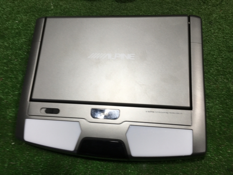 ALPINE アルパイン RSA10S-R-S 10.1インチ フリップダウンモニター