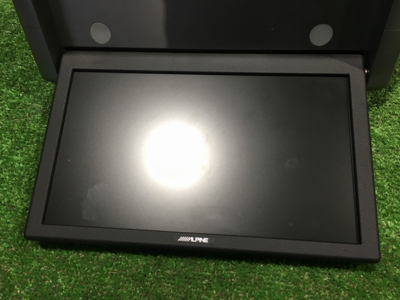 ALPINE アルパイン RSA10S-R-S 10.1インチ フリップダウンモニター