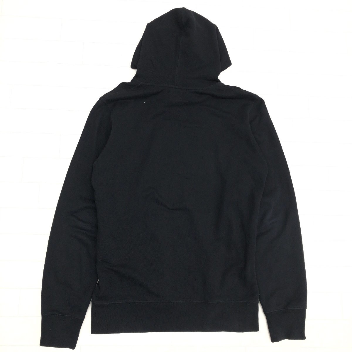 ○DIESEL ディーゼル デカロゴ スウェット パーカー L 黒 ブラック 