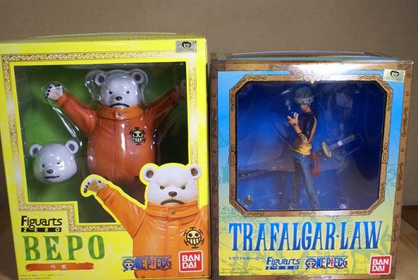 フィギュアーツｚｅｒｏ トラファルガー ロー ベポ One Piece 売買されたオークション情報 Yahooの商品情報をアーカイブ公開 オークファン Aucfan Com