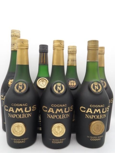 未開栓 洋酒 カミュ ナポレオン 各種 700ml 6本セット CAMUS NAPOLEON
