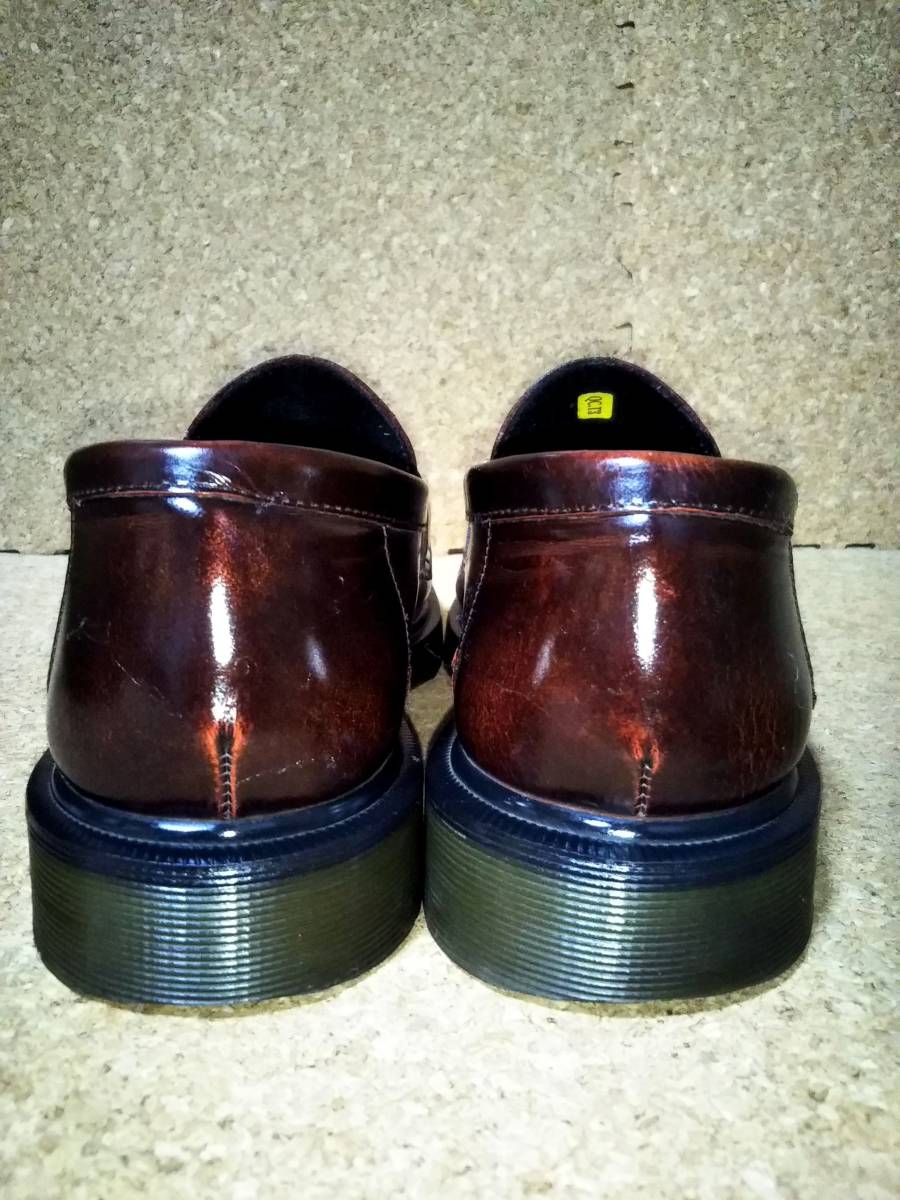 Dr.MARTENS】ドクターマーチン ABBOTT アボット ペニーローファー UK8