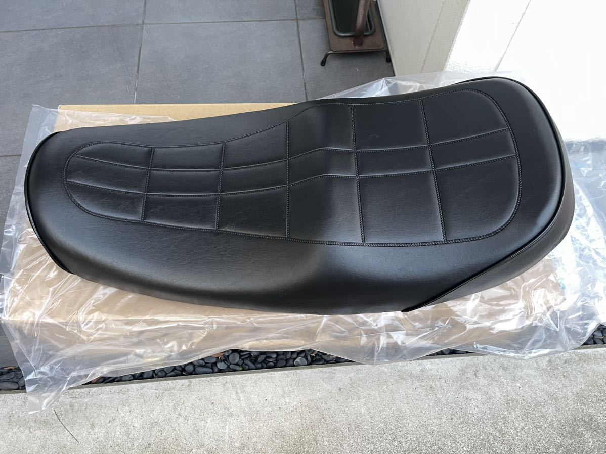 新品PMC製Z1Z2アンコ抜きタイプ表皮ウレタンセット PMC製 カワサキ Z1 Z2 純正タイプ ダブルアンコ抜き シート z1