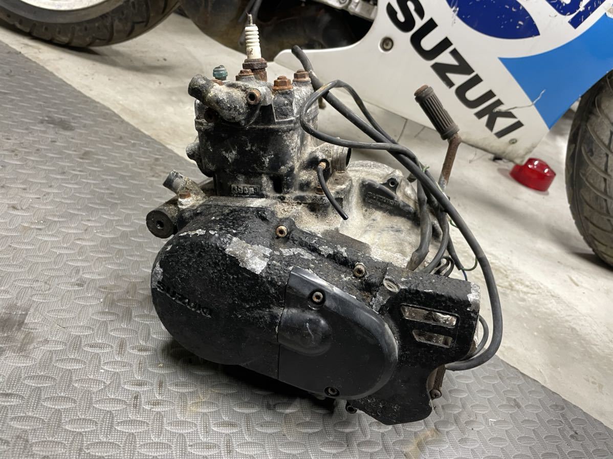 ウルフ50 エンジン　スズキ SUZUKI ウルフ50 エンジン 自動車、オートバイ パーツ 【公式通販】