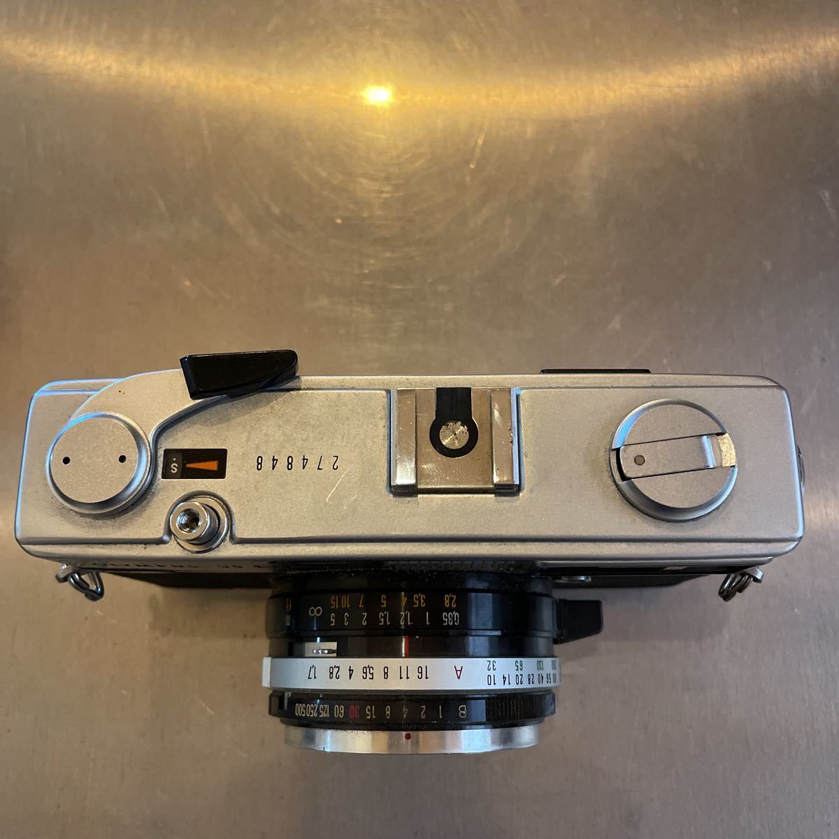 d*3様 ☆OLYMPUS オリンパス フィルムカメラ 35SP コレクション