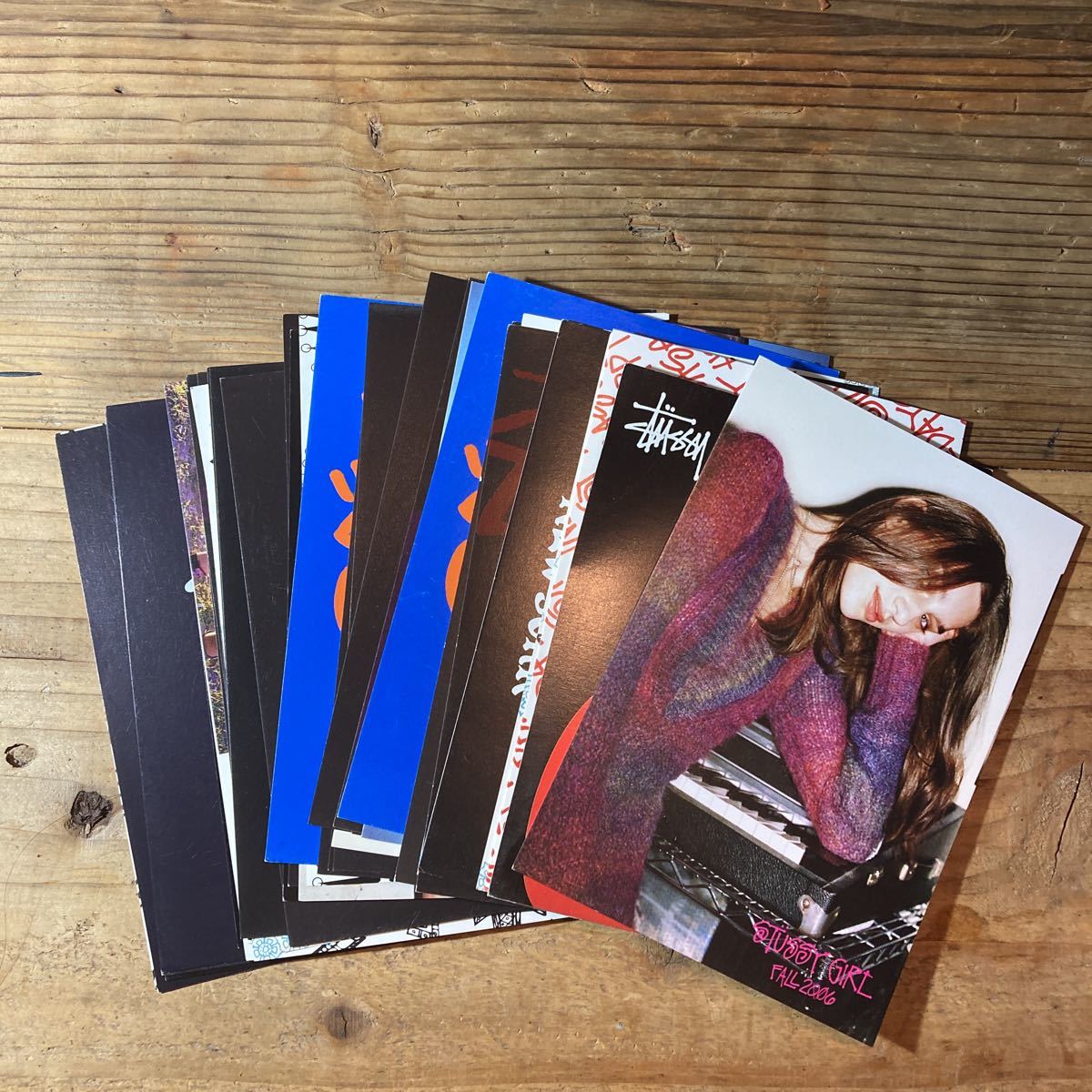 STUSSY ステューシー - ポストカード メルカリ POST CARD Stussy 5枚