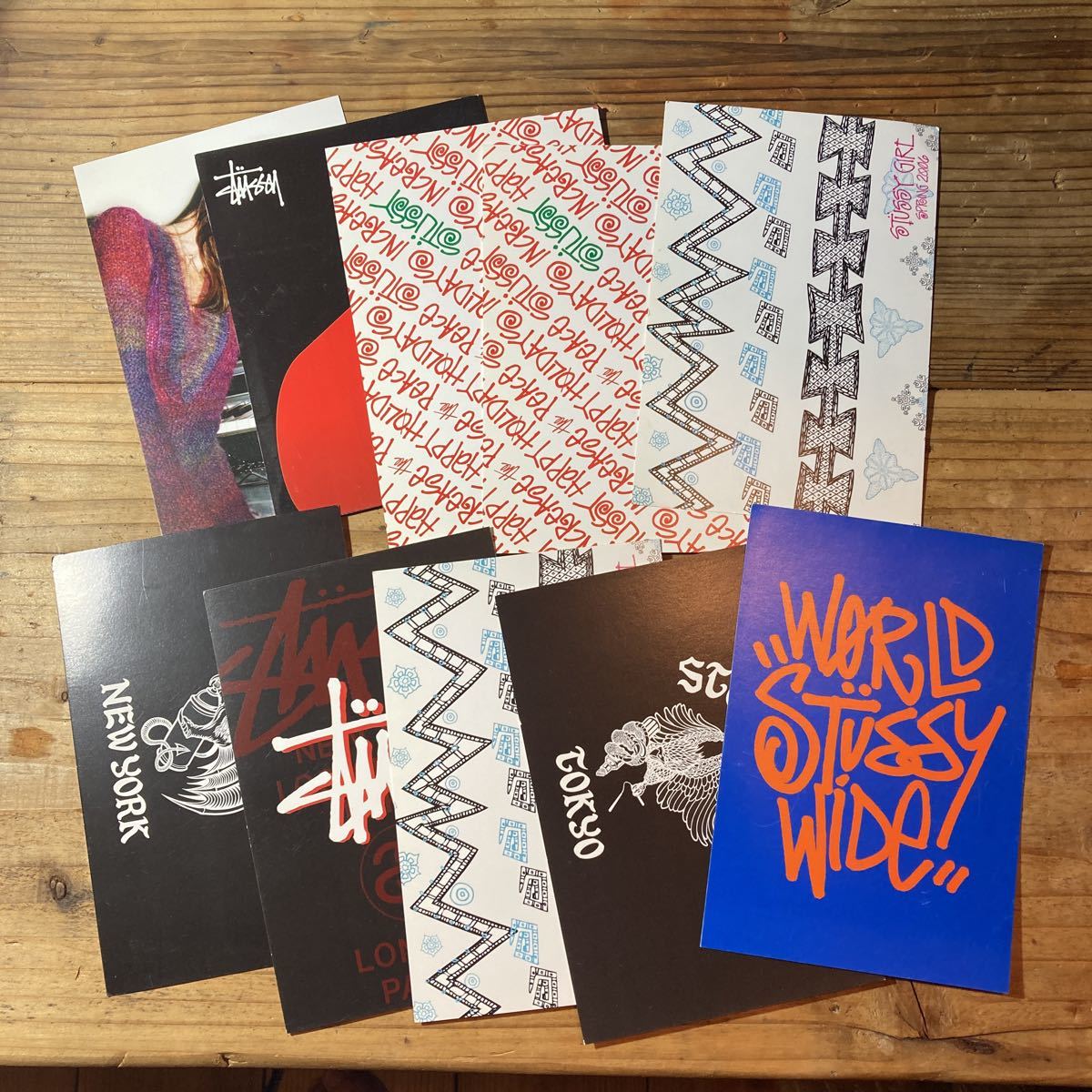 STUSSY ステューシー - ポストカード メルカリ POST CARD Stussy 5枚