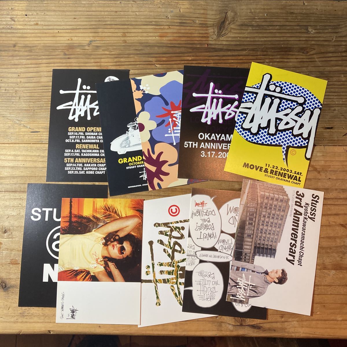 STUSSY ステューシー - ポストカード メルカリ POST CARD Stussy 5枚