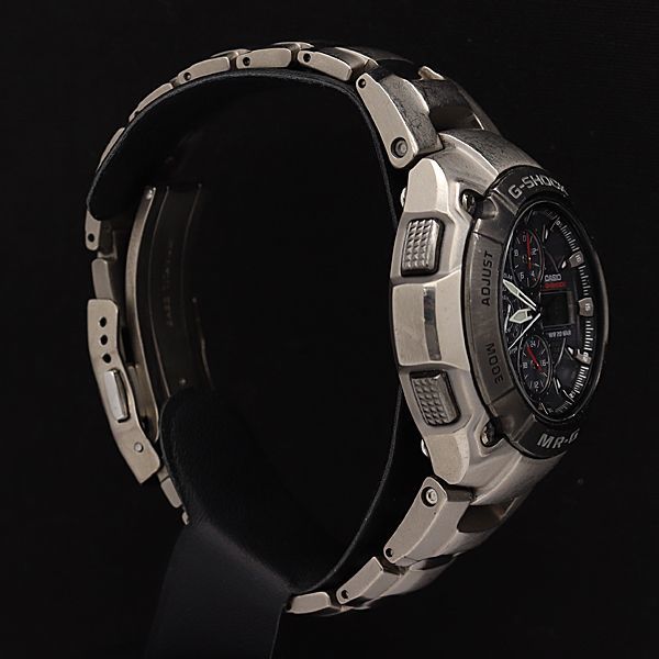 カシオ 電波ソーラー チタン CASIO G-SHOCK MR-G MRG-7000DJ G