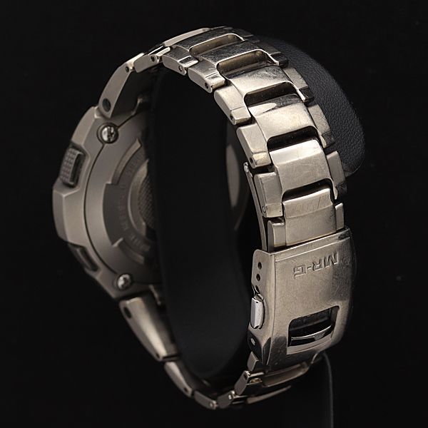 カシオ 電波ソーラー チタン CASIO G-SHOCK MR-G MRG-7000DJ G