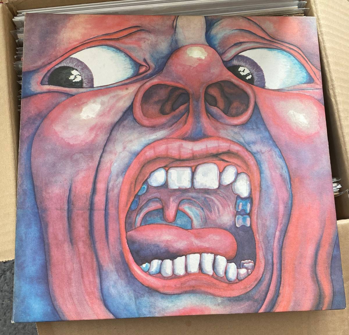 The Crimson King Court Of In ⁄ KING CRIMSON THE (LP) Atlantic LP