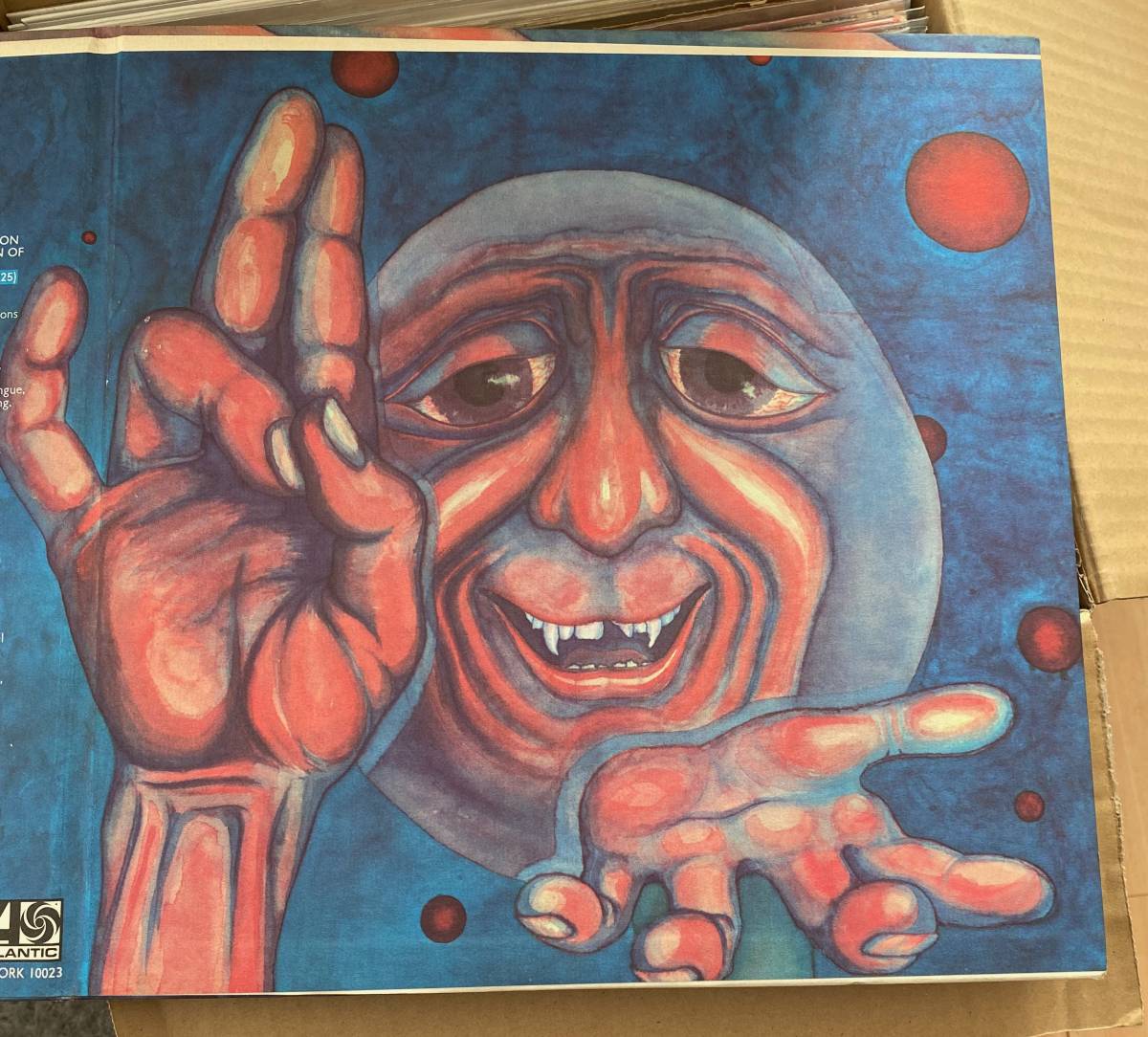 The Crimson King Court Of In ⁄ KING CRIMSON THE (LP) Atlantic LP