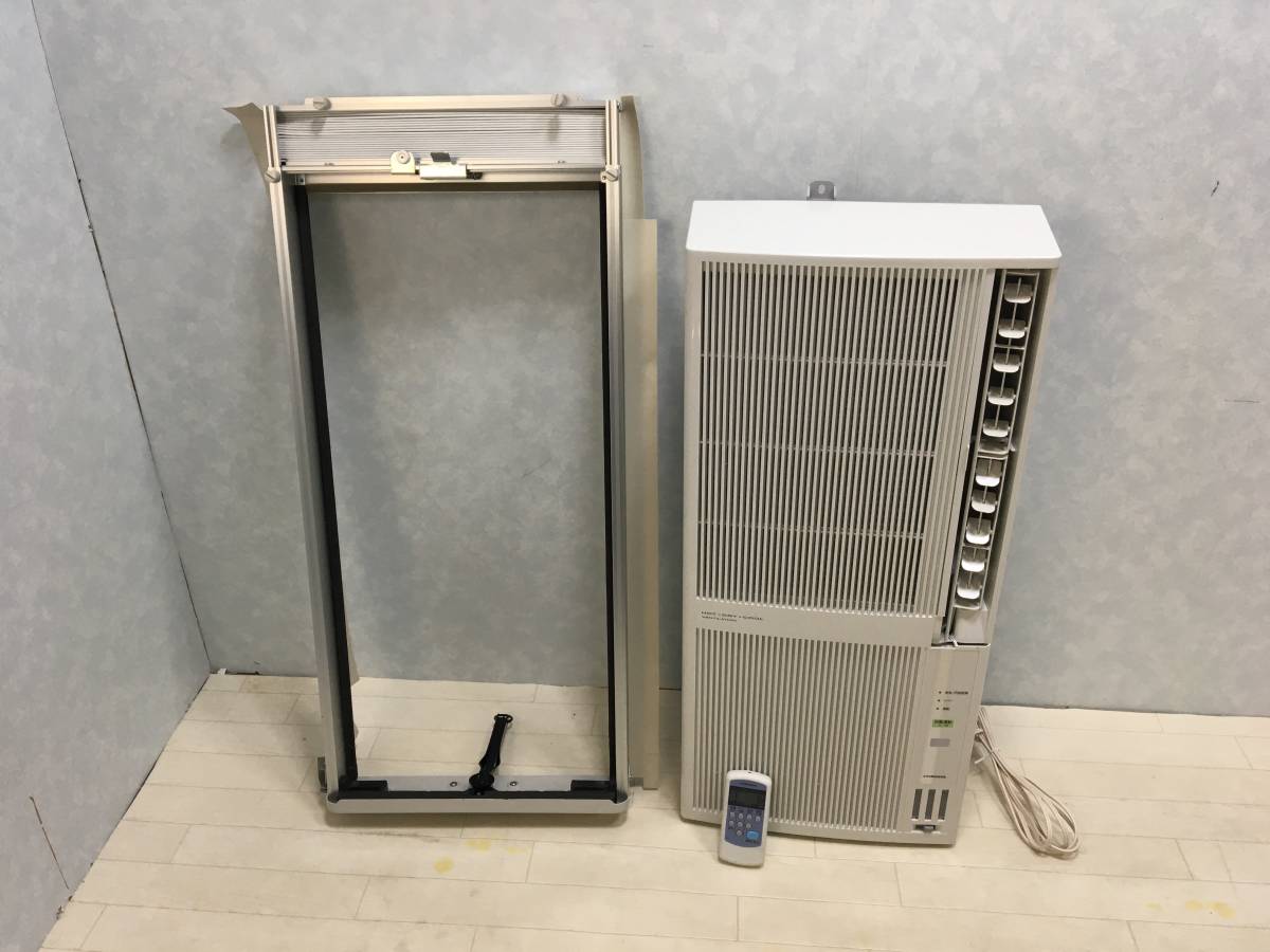  121 コロナ 窓エアコン 冷暖房兼用タイプ CWH-A1820(窓用)｜売買されたオークション情報、yahooの商品情報をアーカイブ公開 - オークファン 窓用