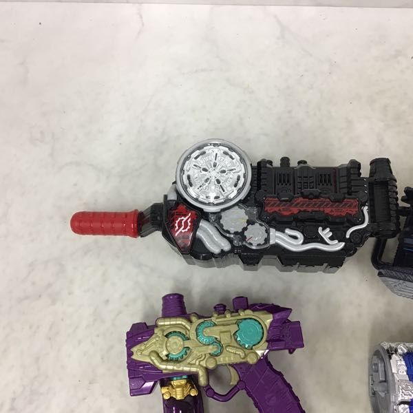 1円〜 訳あり 仮面ライダー ビルド DXビルドドライバー、DXラビットタンクスパークリング、DXハザードトリガー他 | DXビルドドライバー 仮面ライダービルド BEST 変身ベルト「DXビルドドライバー 完成トイ