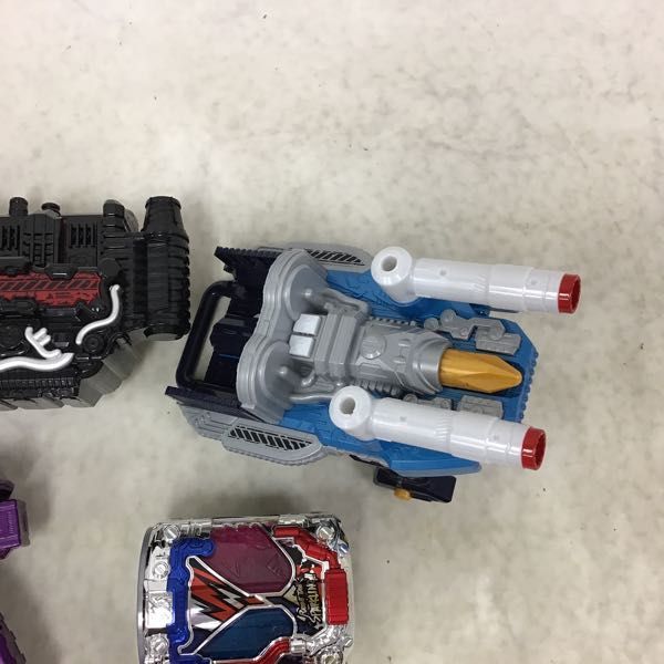 1円〜 訳あり 仮面ライダー ビルド DXビルドドライバー、DXラビットタンクスパークリング、DXハザードトリガー他 | DXビルドドライバー 仮面ライダービルド BEST 変身ベルト「DXビルドドライバー 完成トイ