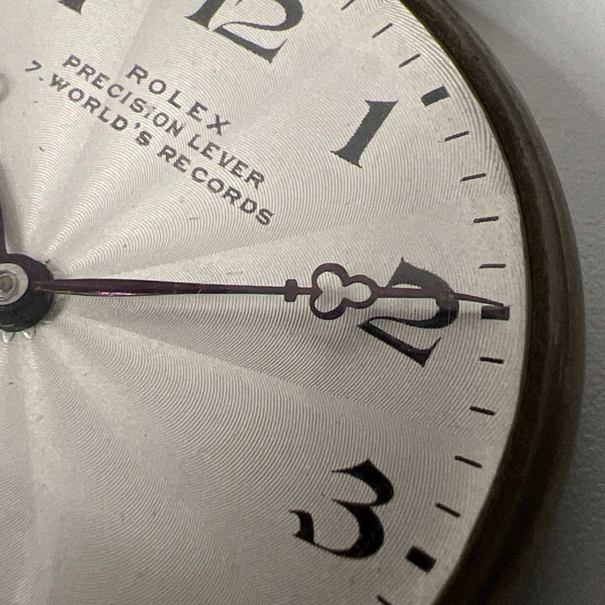 ロレックス PRECISION LEVER RECORDS プレシジョン WORLD'S ROLEX 0