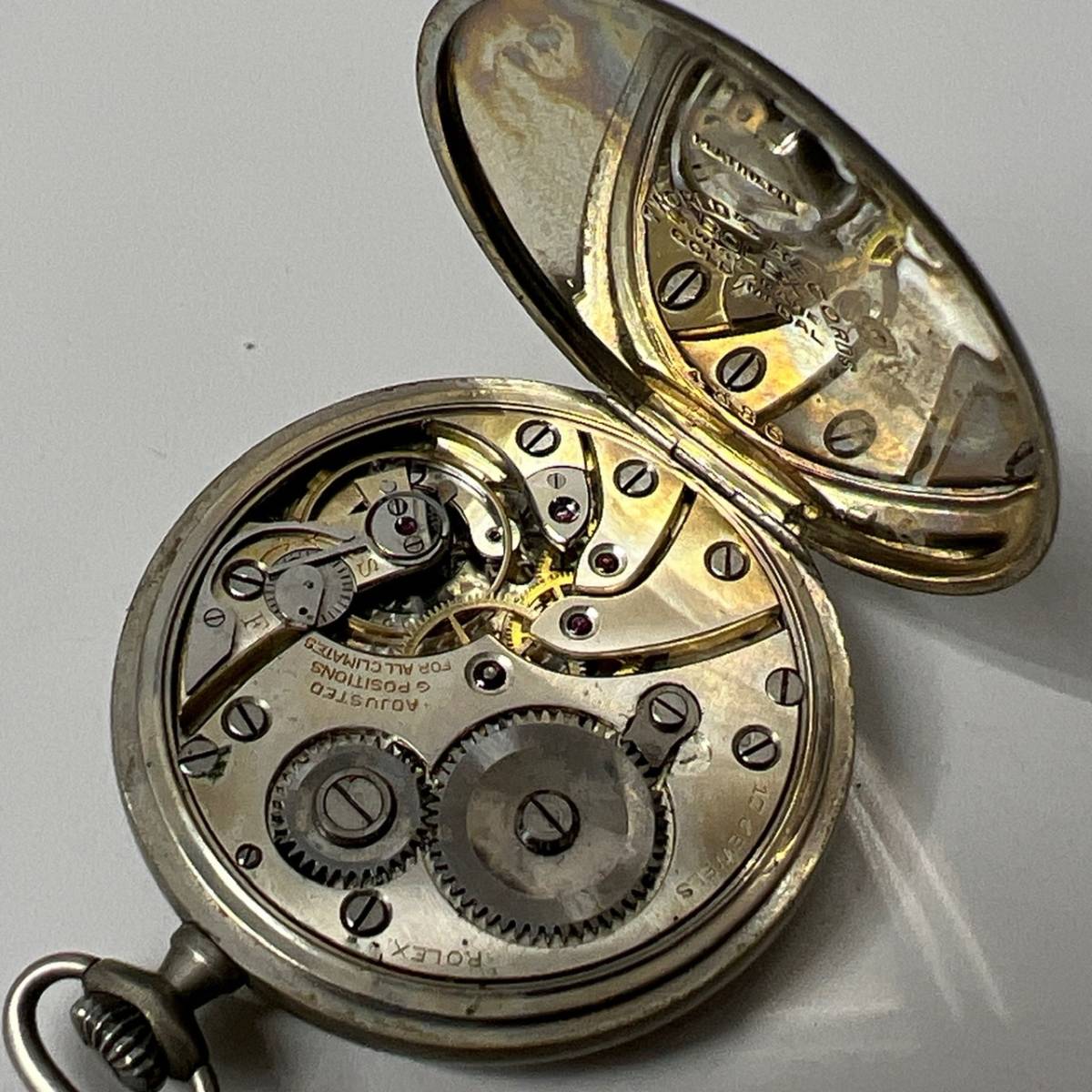 ロレックス PRECISION LEVER RECORDS プレシジョン WORLD'S ROLEX 0
