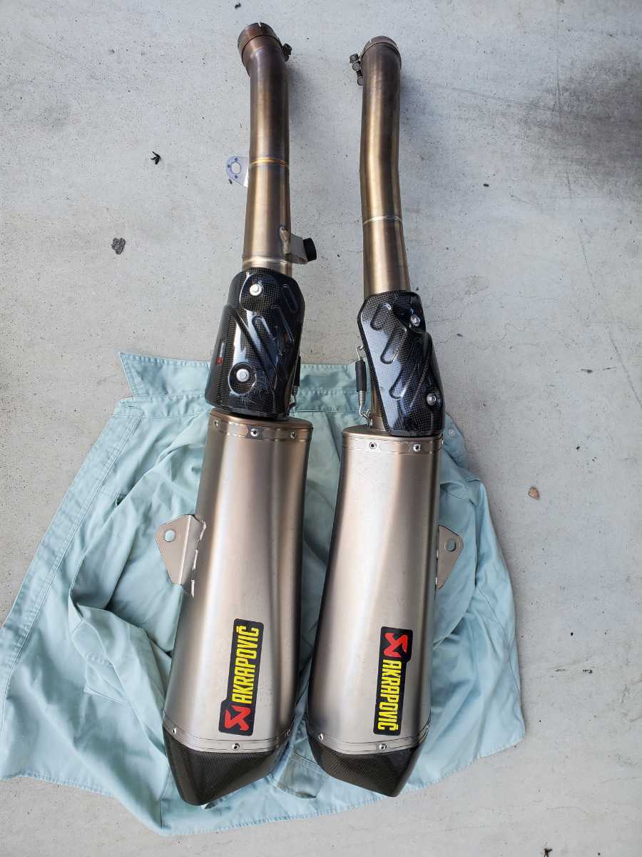 ZX-14R アクラポビッチ AKRAPOVIC スリップオンマフラー 【公式通販】