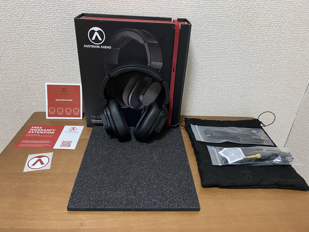 Austrian Audio Hi-X60 | 密閉型オーバーイヤー 密閉型モニター