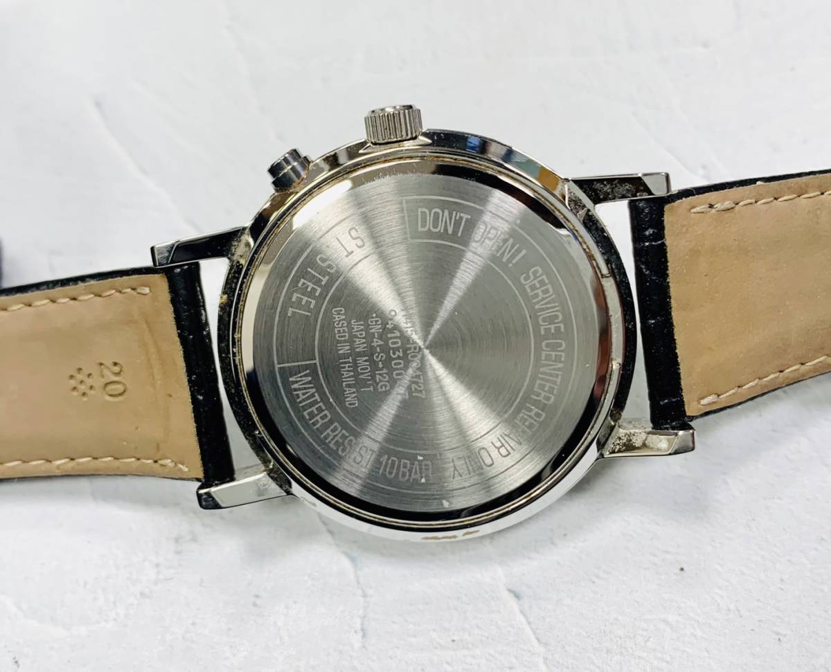 稼働品 CITIZEN シチズン REGUNO レグノ H415-R004727 デイト ソーラー 