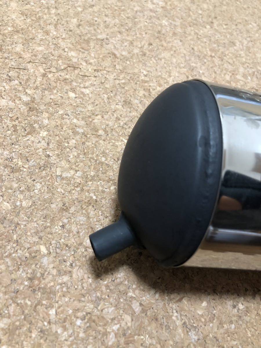 KN企画ZX03 ライブディオZX パワーアップチャンバー。 KN企画 マフラー