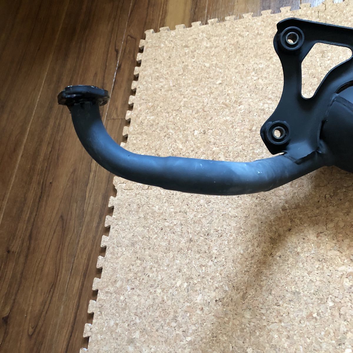 KN企画ZX03 ライブディオZX パワーアップチャンバー。 KN企画 マフラー