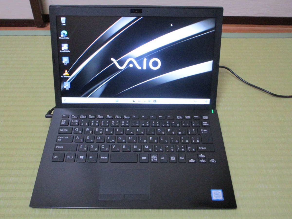 美品級 7世代ハイスペック」 VAIO VJPG11C11N Win11 Pro Core i 5