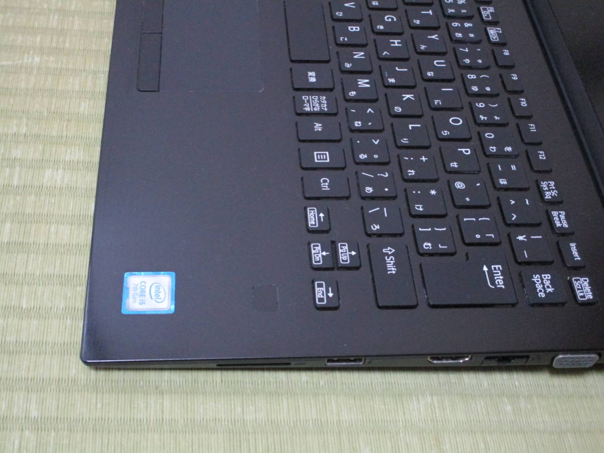 美品級 7世代ハイスペック」 VAIO VJPG11C11N Win11 Pro Core i 5