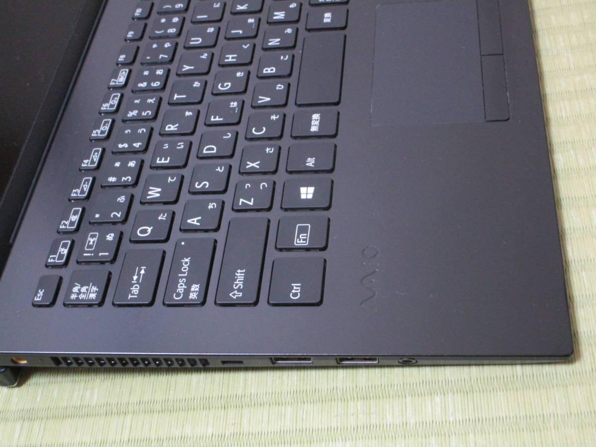 美品級 7世代ハイスペック」 VAIO VJPG11C11N Win11 Pro Core i 5
