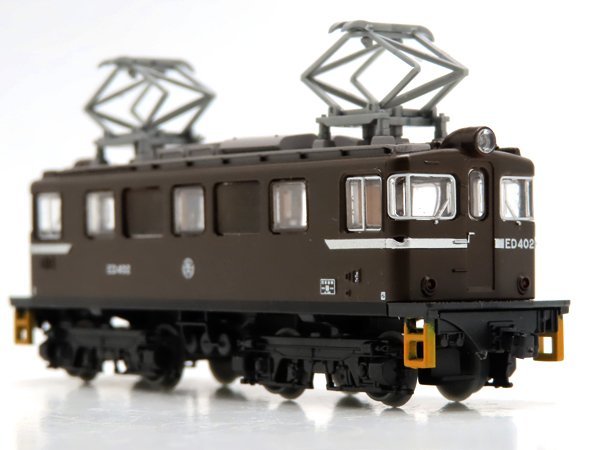 正規品，限定SALE 1円 質流れ 鉄道コレクション 岳南電車 ED40形 ED402 トミーテック 鉄コレ ジオコレ TOMYTEC 鉄道模型 Nゲージ 松本電気鉄道 機関車(電気機関車)｜売買されたオークション情報、yahooの商品情報を 電気機関車