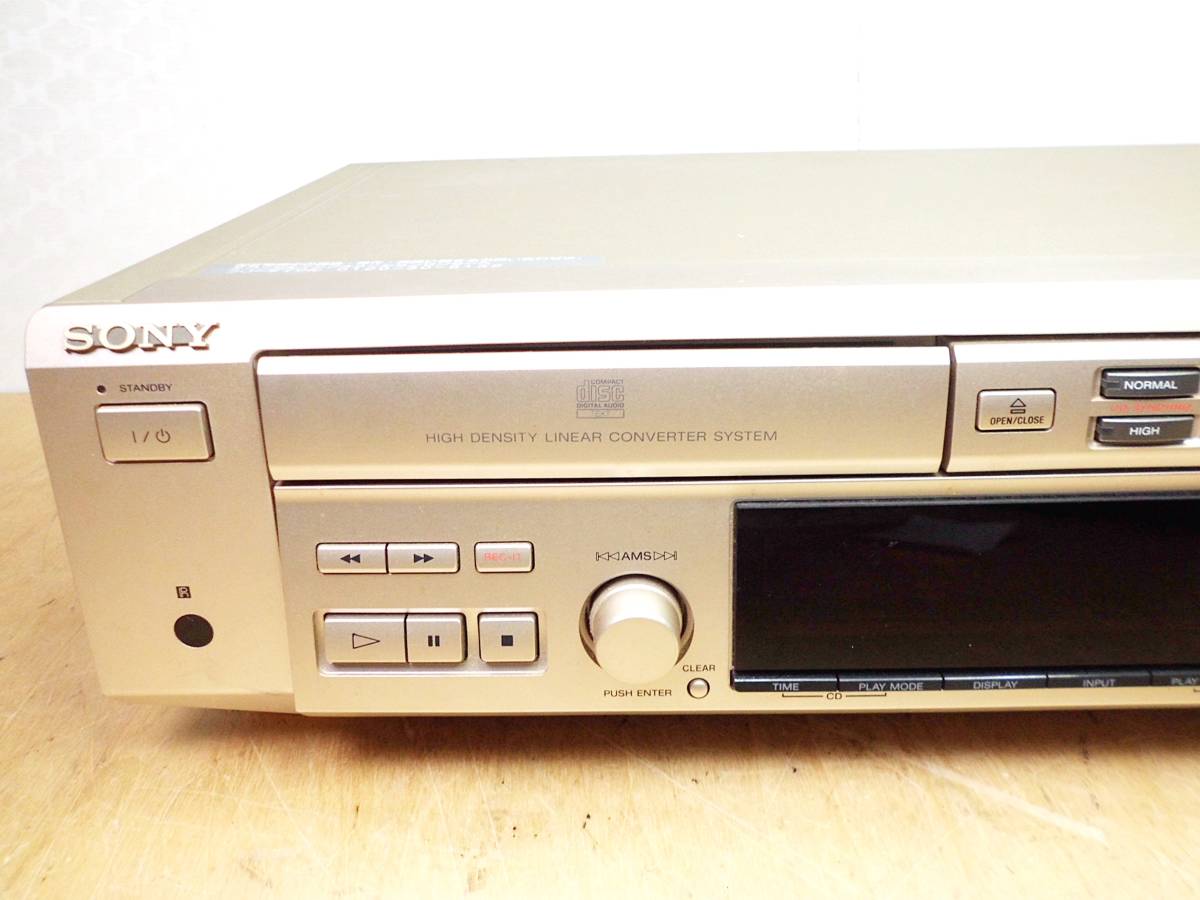 【未使用級】完動品 SONY MDデッキ MXD-D3 SONY ソニー | MXD-D3 未使用級完動品 希少 ☆即決! 希少品!