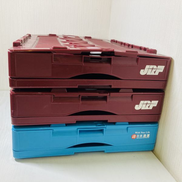 ○140@絵6【送140】1円～ 折りたたみコンテナ オリコン JR貨物 日本 