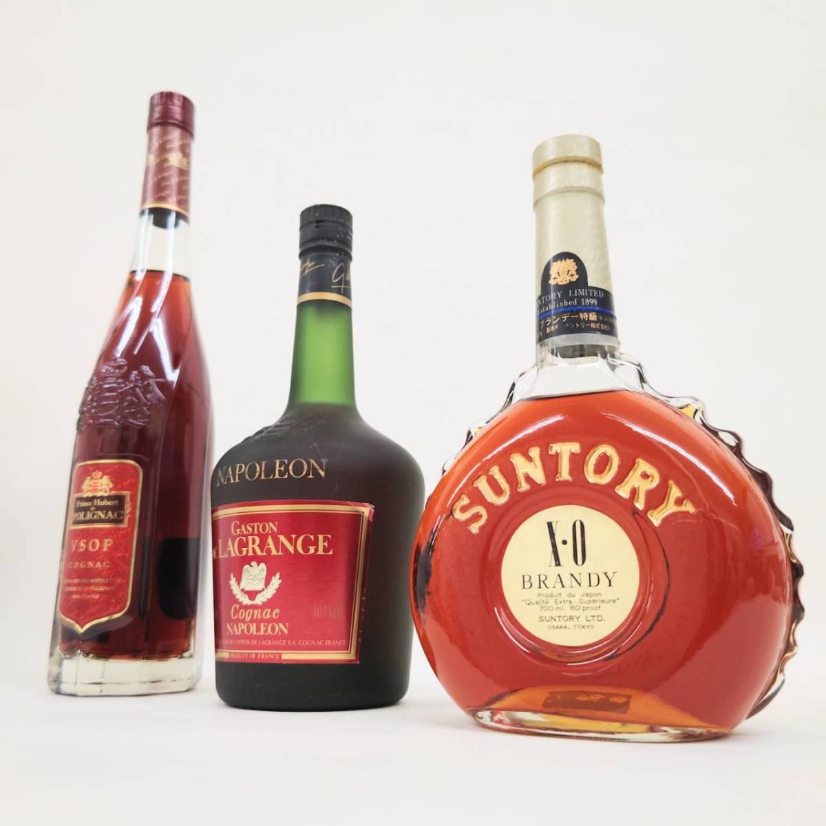 限定SALE，100%新品 ブランデー 3本セット まとめ コニャック BRANDY NAPOLEON VSOP 洋酒 ナポレオン ウィスキー(その他)｜売買されたオークション情報、yahooの商品情報をアーカイブ公開 - オークファン コニャック