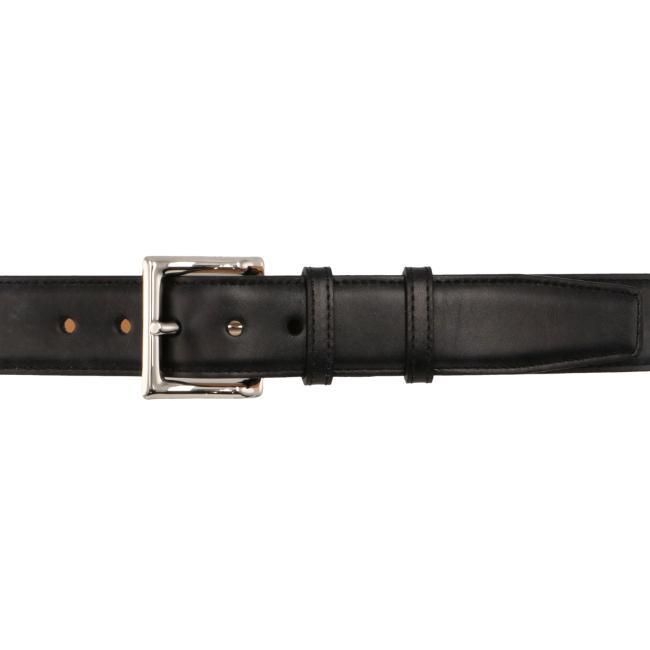 新品未使用◇JOHN LOBB ジョンロブ Square 022 レザーベルト BLACK 80