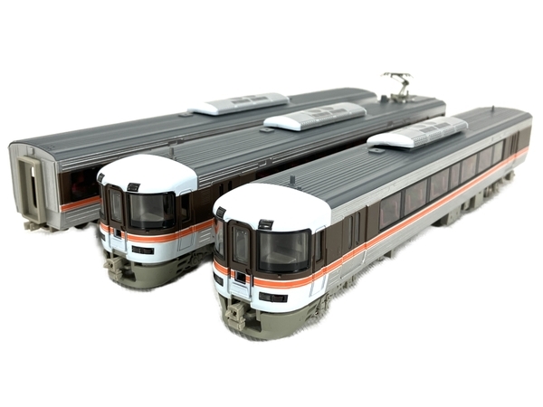 MODEMO 27001 373系 特急系直流電車 完成品 3両セット モデモ HOゲージ