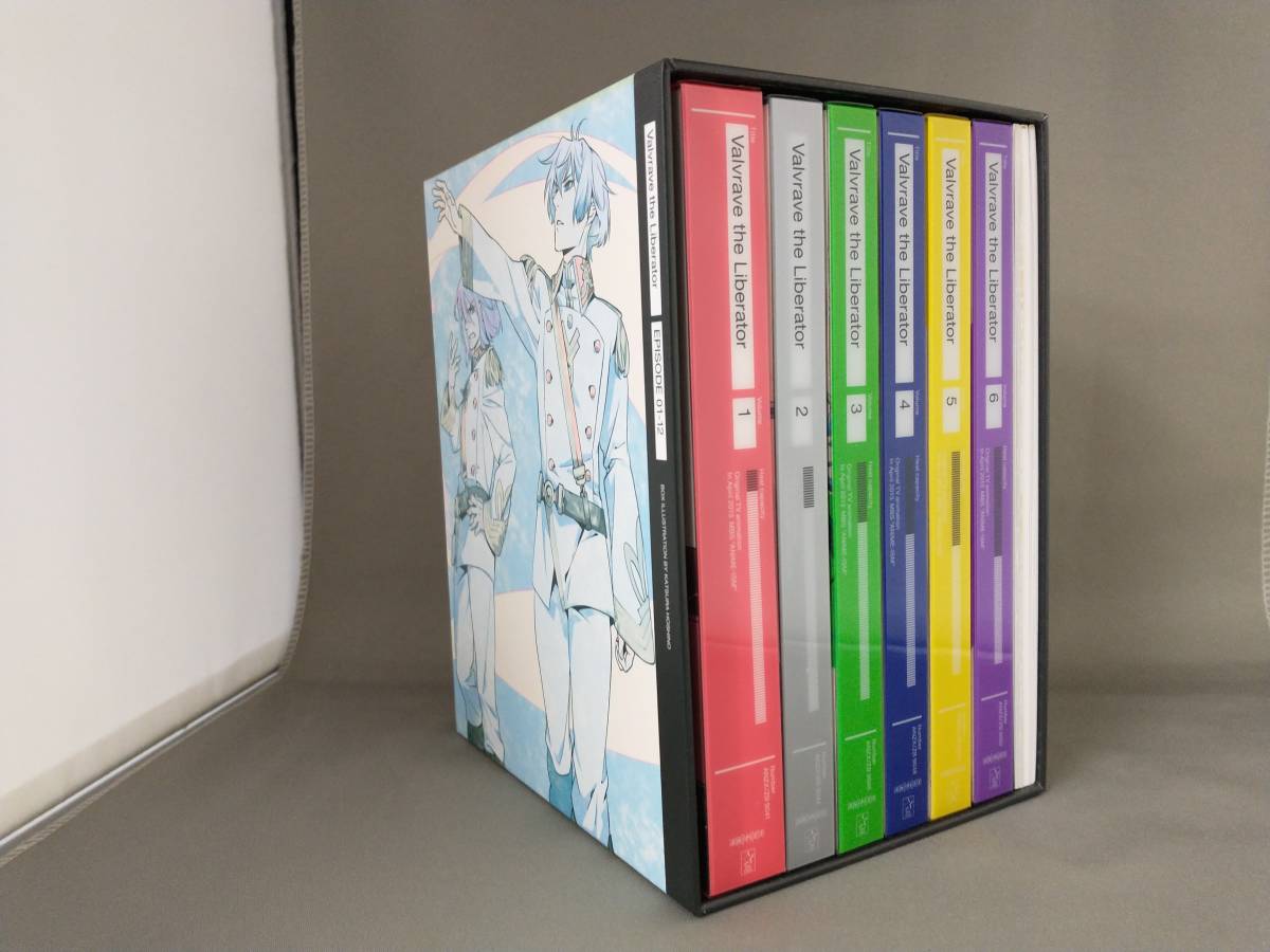 DVD 全6巻セット 革命機ヴァルヴレイヴ 1~6 完全生産限定版(アニメソング一般)｜売買されたオークション情報、yahooの商品情報をアーカイブ公開 - オークファン アニメソング一般