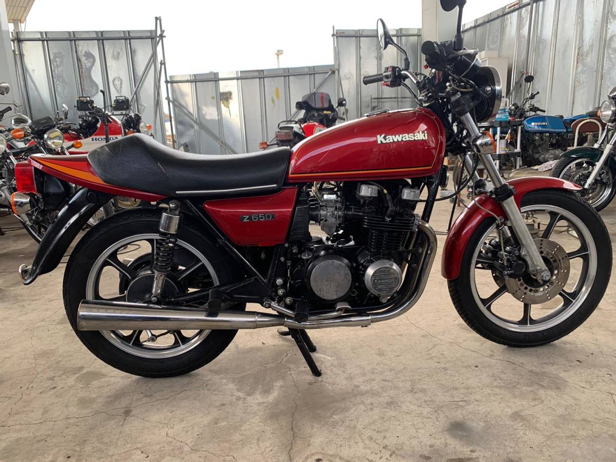 専用 ３点 Z650 KAWASAKI ザッパー 実動車 カワサキ 旧車絶版車 Yahoo