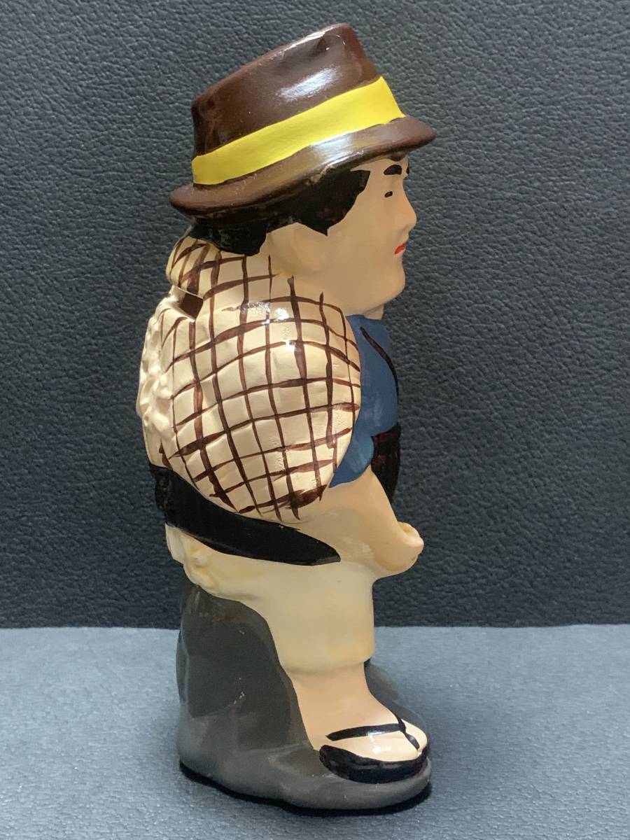 当時物 古い 男はつらいよ 陶器 貯金箱 置物 車寅次郎 寅さん 渥美清