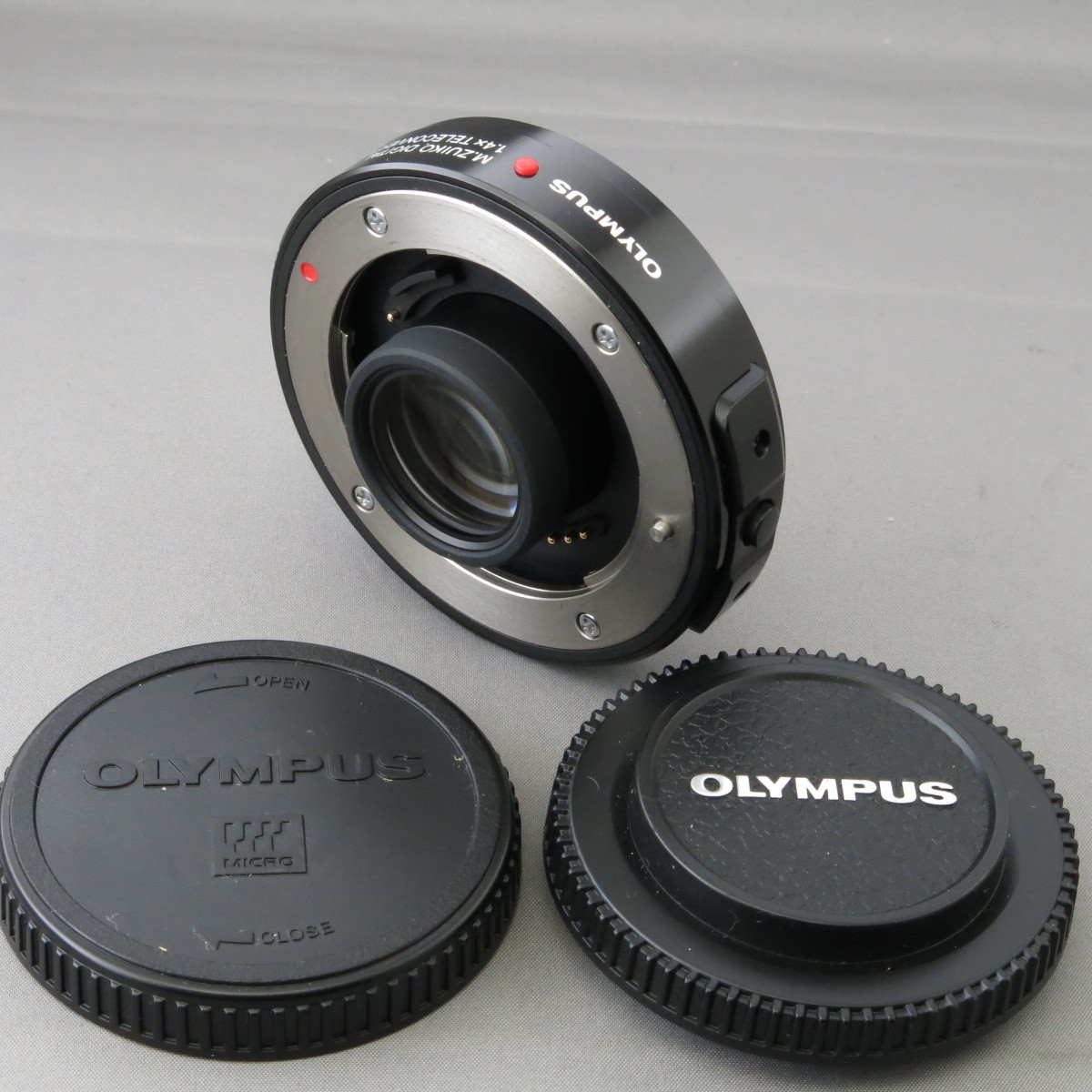 Teleconverter 1.4x MC-14 DIGITAL | OM SYSTEM 交換 Olympus