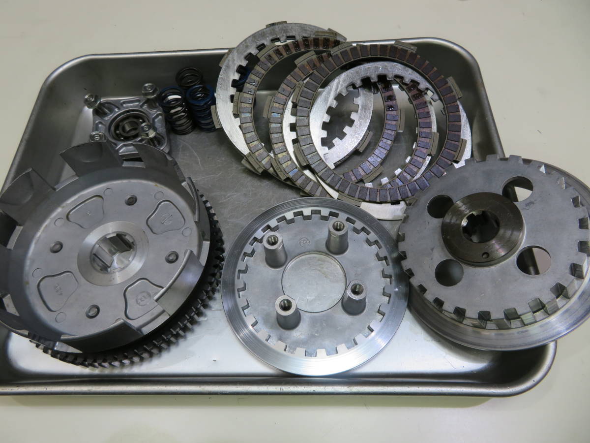 NSF100 純正クラッチSET/エイプ100XR100モタードHRC＃60 XR100モタード