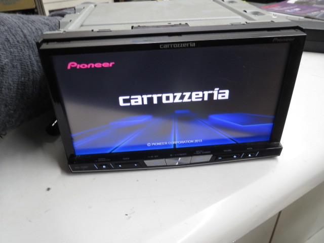 AVIC-ZH0007 カロッツェリア サイバーナビ | HDDナビ carrozzeria